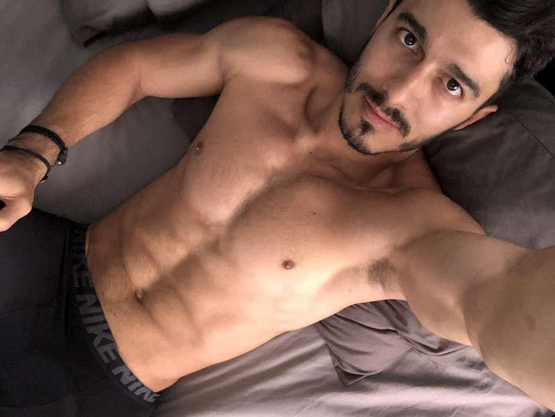 The jock really needed to pass the class and going to bed wi..