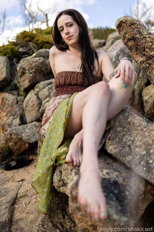 I went and did a photo shoot! 