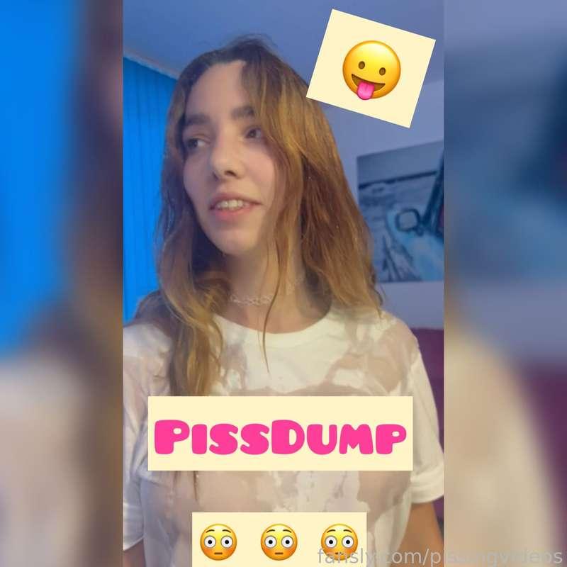 Dumping a whole bowl of piss on my head just to impress my date.  

I really hope he likes me after this..
Any other ideas welcome 🙏 

#piss #humilliation 9
