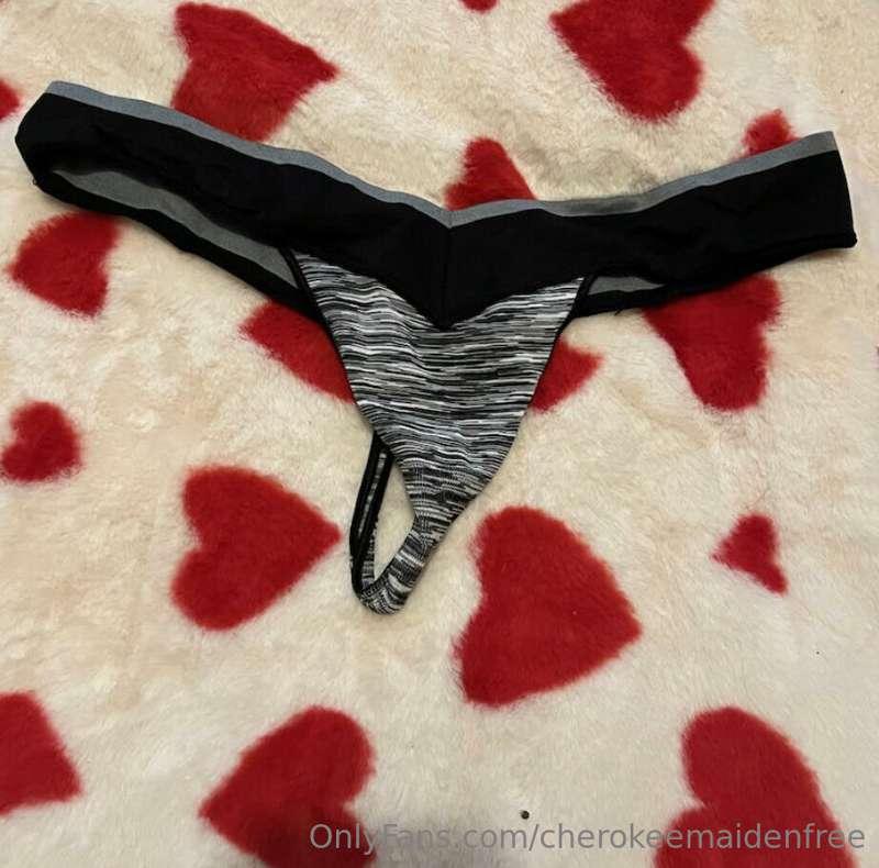 Who wants to buy my old thong? Will wear it for 12+ hours fo..