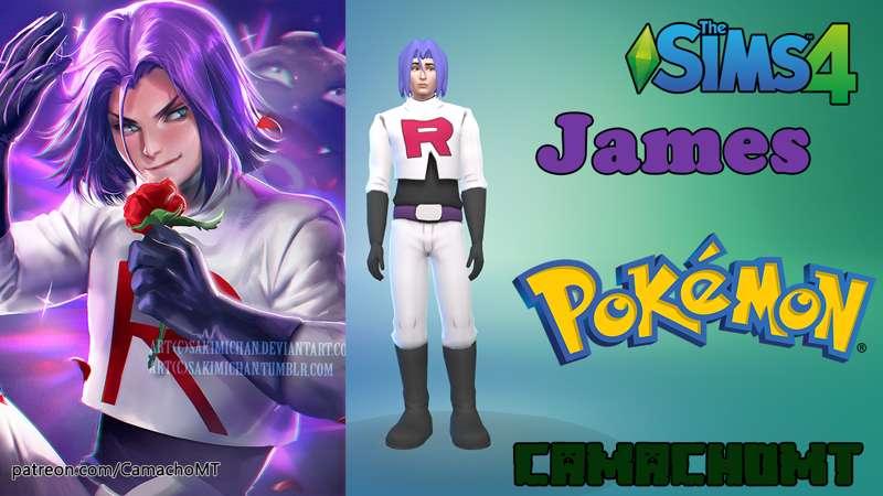 300 - James - Pokemon