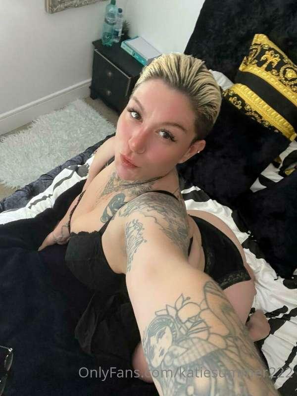 Its a black underwear kind of day x