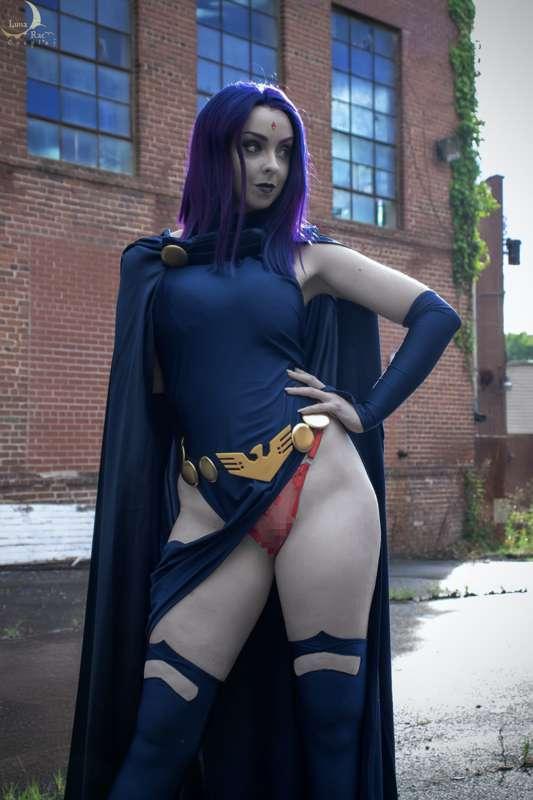 July Character - Raven Erocosplay preview 