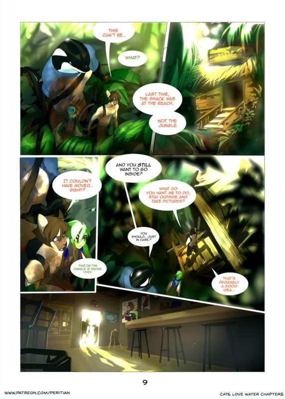 Cats Love Water V - Pages 9-10 + Rewards