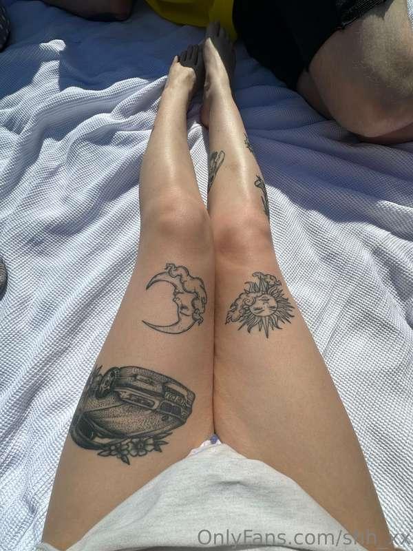 How good do my legs look 👀