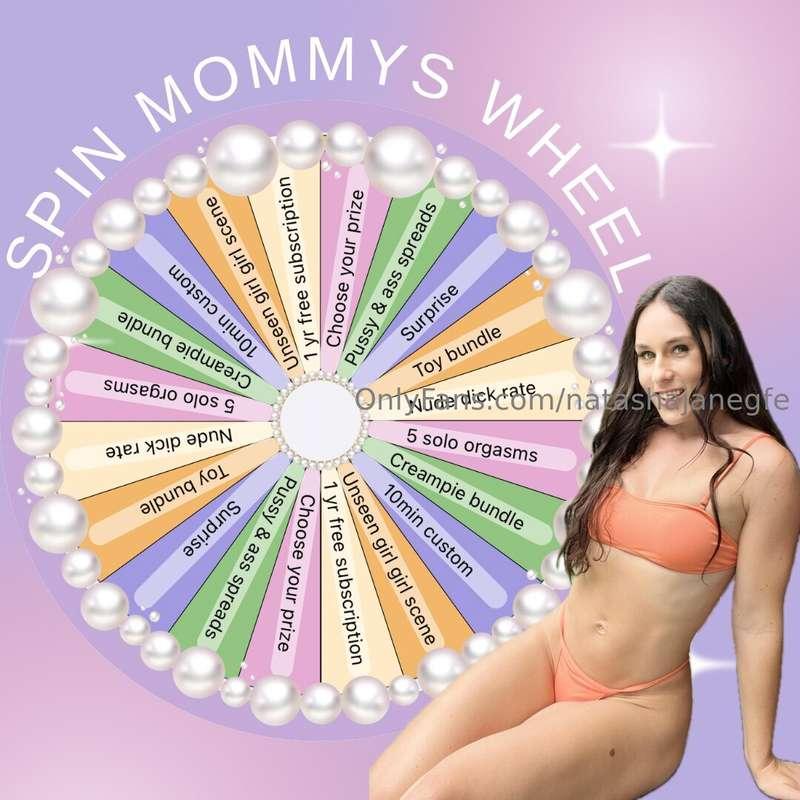 💜🍆💦 NUTVEMBER WHEEL SPIN💦🍆💜 Every spin wins a prizes!! Just ..