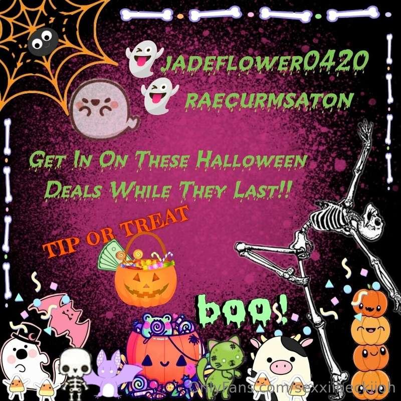 Scary deals all week guys! 👻🎃