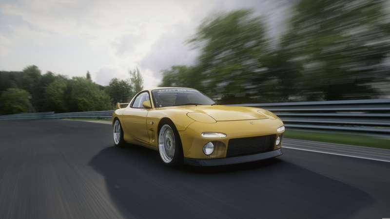 RAW Screenshots (SEDREALISM FUJI)