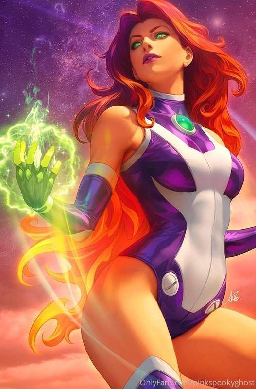 would you folks be interested in starfire lewds/nudes and or..