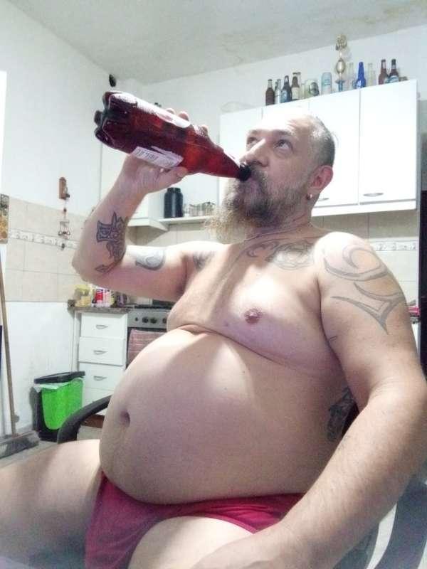 Saturday night bloat.