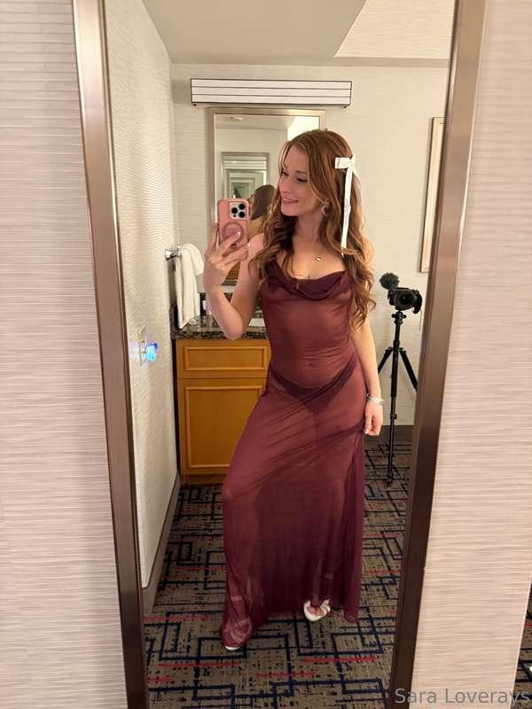 Awards dress 