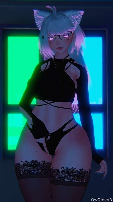 Want Mommy to undress for you?~❤️

All my stuffs: https://linktr.ee/OwOmeVR

#hentai #anime #vtuber #lewdtuber 
#ass #lewd #nsfw #nude #fyp #abs #free