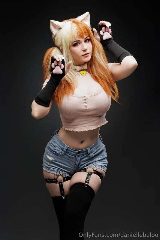 Could I be your cat girlfriend?