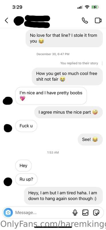 Lil update:

I met up with the fit white chick from Bumble t..