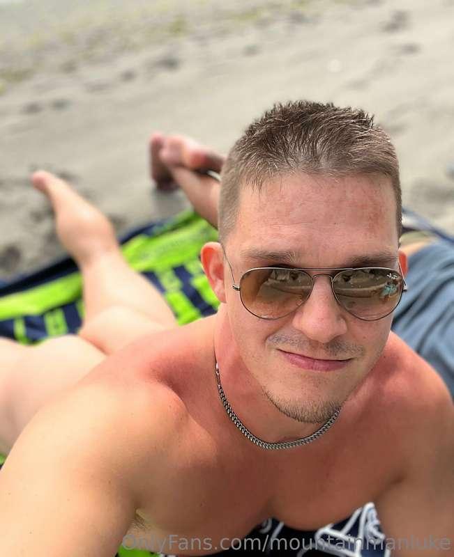 Throwback to a nude beach day last summer. I need to get my ..