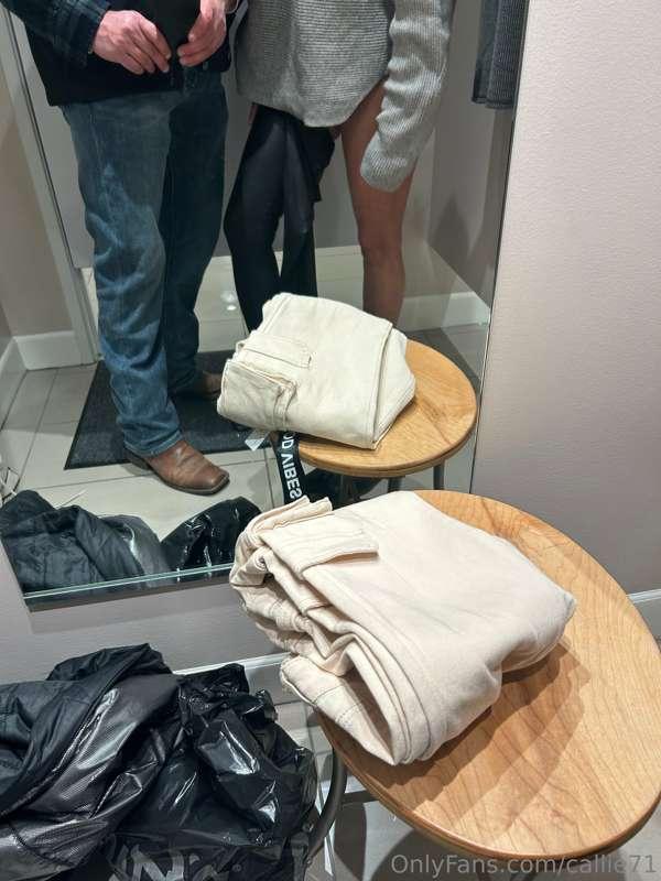Fun time shopping!!