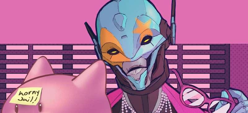 Art commission: sexy Exo (destiny 2 nsfw)