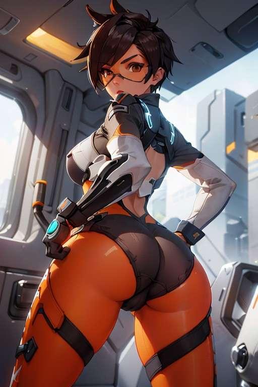 Tracer NSFW