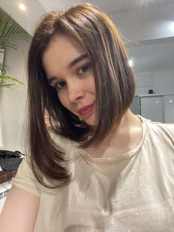 **I used to have a haircut like that! It's looking good, isn..