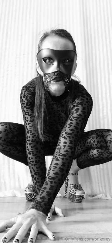 On the prowl....and you are my prey...
