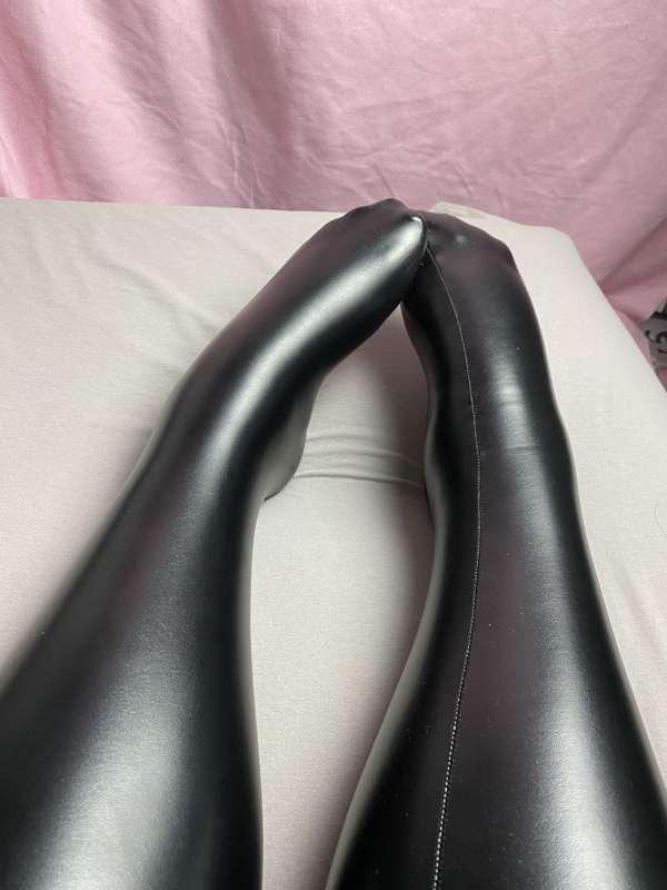 Another few pictures with those socks!