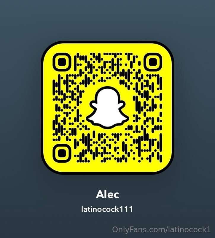 Just created a Snapchat where I’ll be posting what you want ..