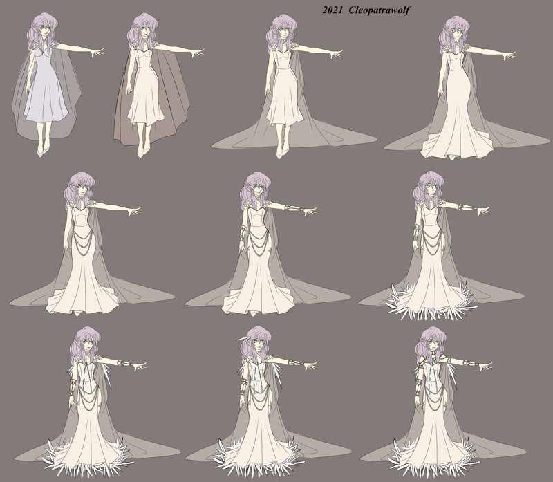 Cleo Clothes Concept - F