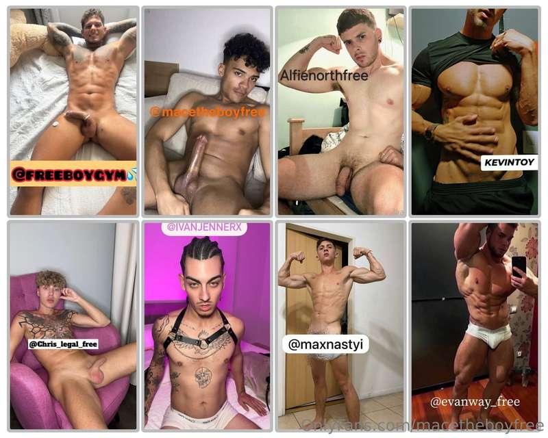 𝗙𝗥𝗘𝗘 𝗔𝗖𝗖𝗘𝗦𝗦 𝗥𝗶𝗴𝗵𝘁 𝗡𝗼𝘄!! 😈 👇1. @freeboygym 2. @macetheboyfree..