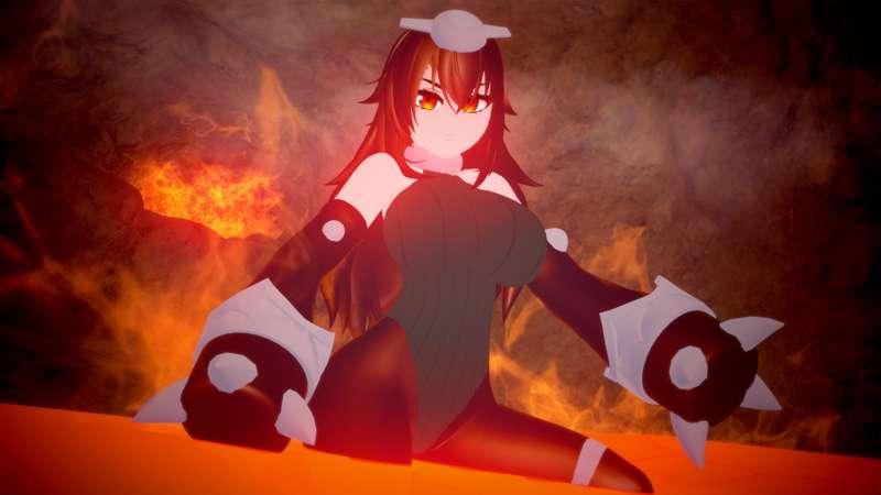 Volcanic Hottie