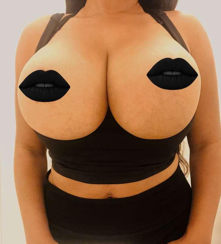 Tell me how bad do you want to tittie fuck me…tip this post ..