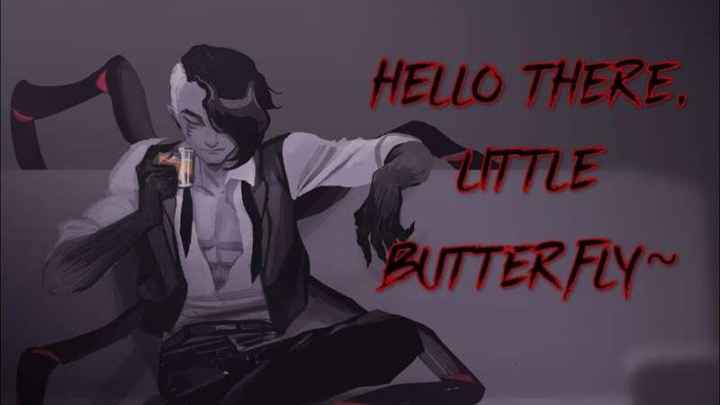 ASMR Flirty Spider Bartender wants You in his Web (Early Access)