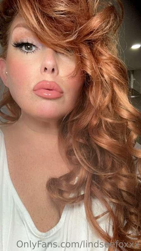 I want these lips on yours 💋