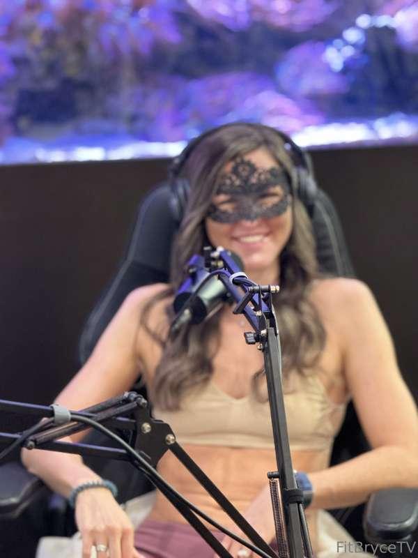 Working on my podcast skills 🎙️