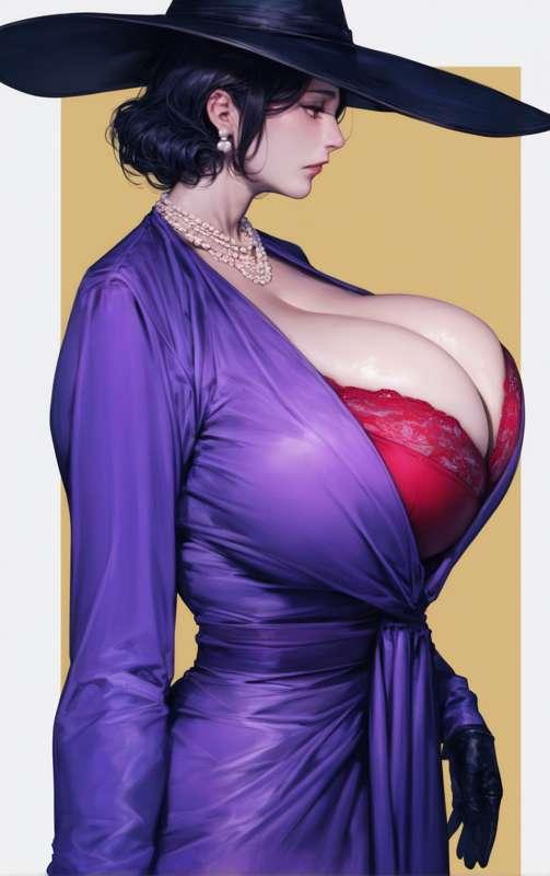 lady.