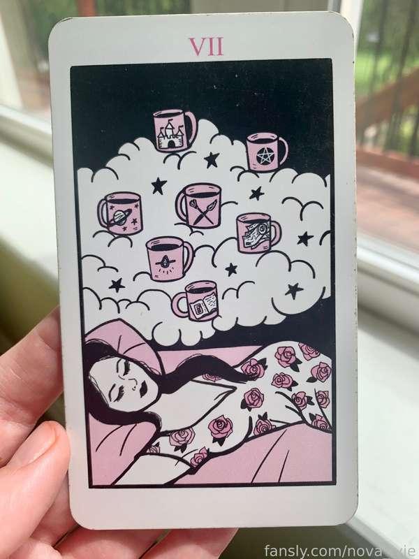 🏆tarot card of the day: 7 of Cups🏆

notice how you feel about your dreams and the options manifesting in your life. knowing how you feel about what you desire will help you create abundance in the ways that mean the most to you ✨

it’s been a while since I pulled a tarot card 🤭 I’ve been considering doing a reading for my Fansly community. would you like that? ✨

#fyp #tarot #tarotreading #tarotcards #tarotcard #psychic #divine #divination #witch #witchcraft #magick #magic #universe