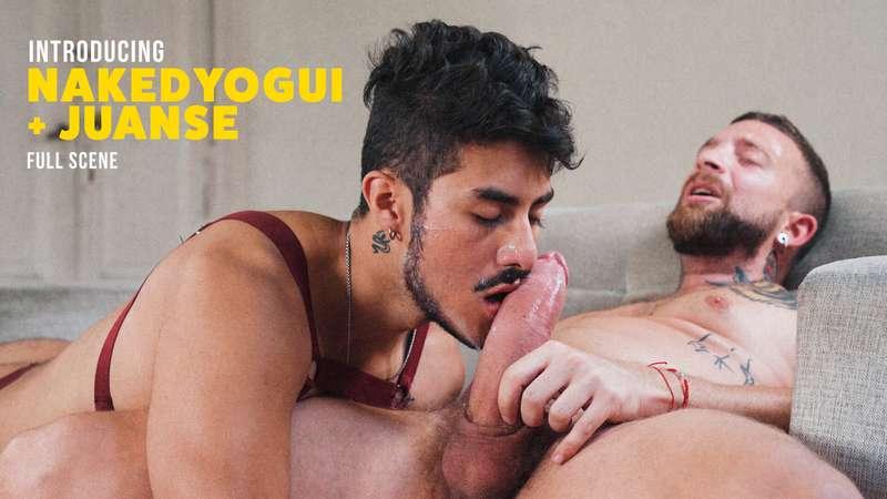 INTRODUCING NAKEDYOGUI + JUANSE FULL SCENE