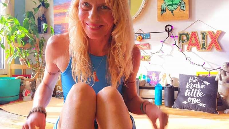 Loving Stretching!