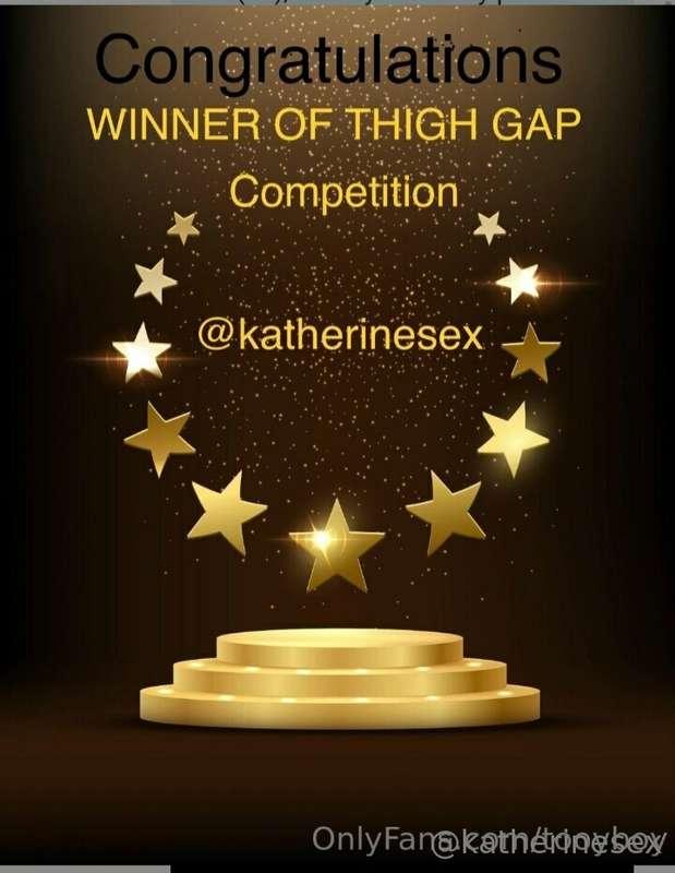 🥇Thigh Gap Winner 2022🥇  Another Contest Won!!! 🥇  Another A..