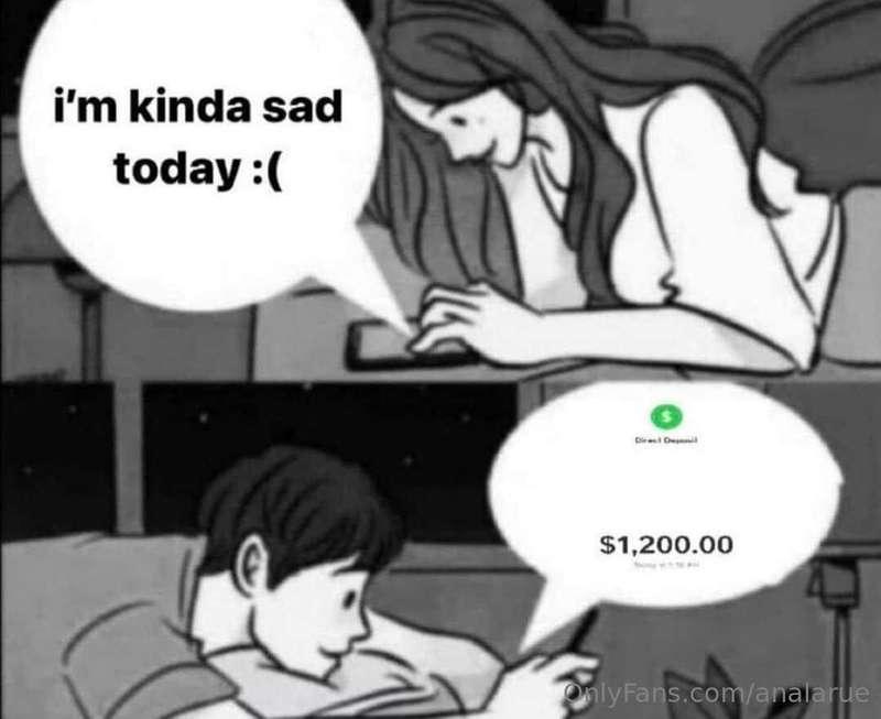 Where’s my sugar daddy, I’m trying to get this mommy makeove..