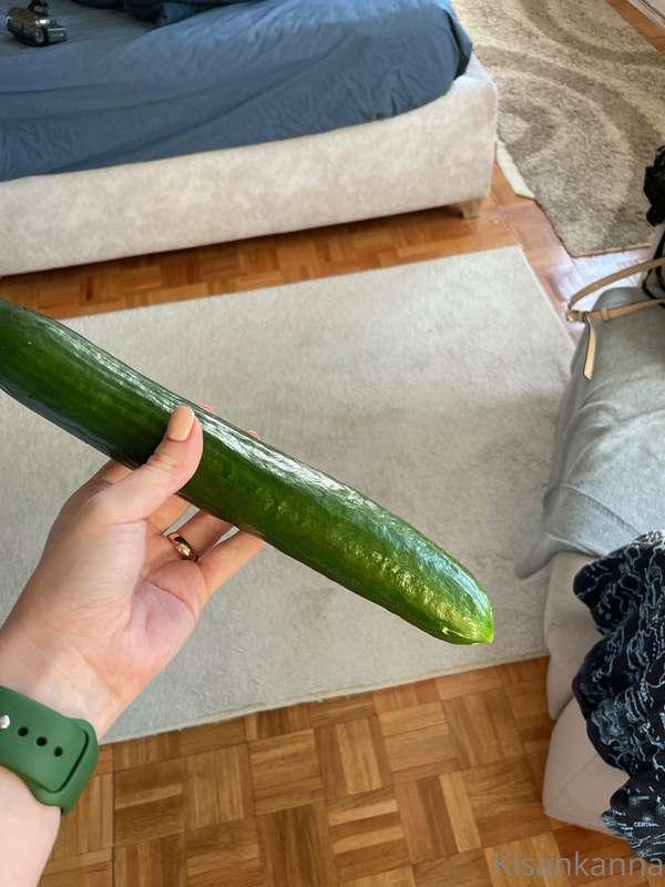 onlyfans deleted a new video with a cucumber in my pussy. Yo..