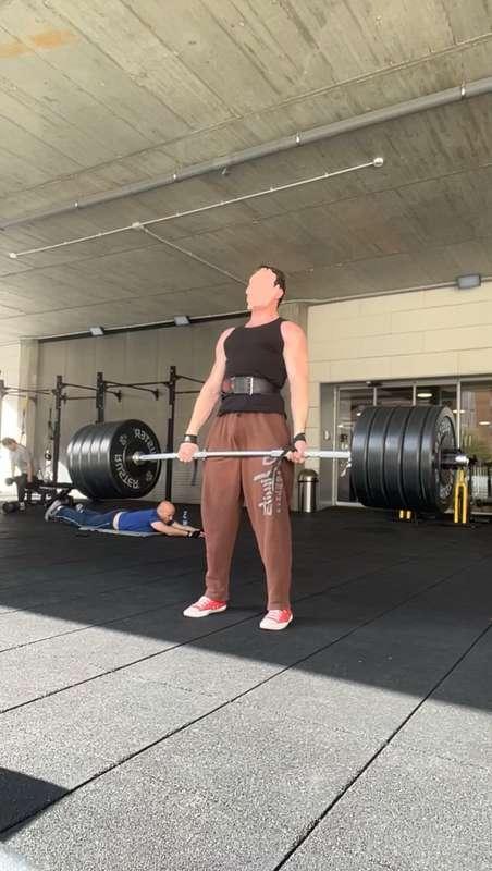 People sometimes ask me about gym stuff. I been physically a..