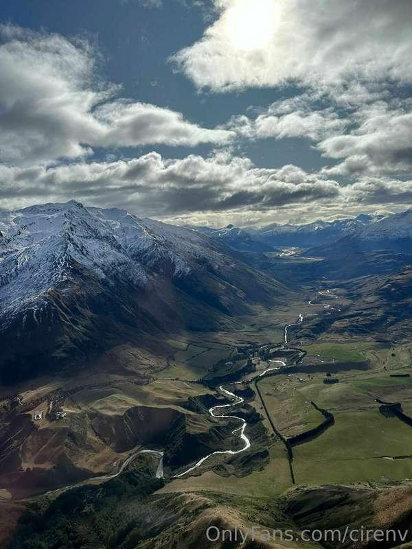 Take a minute to appreciate the beauty 🏔️.