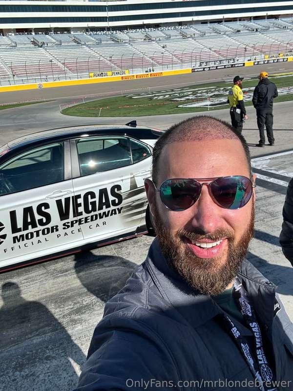 Vegas NASCAR baby!