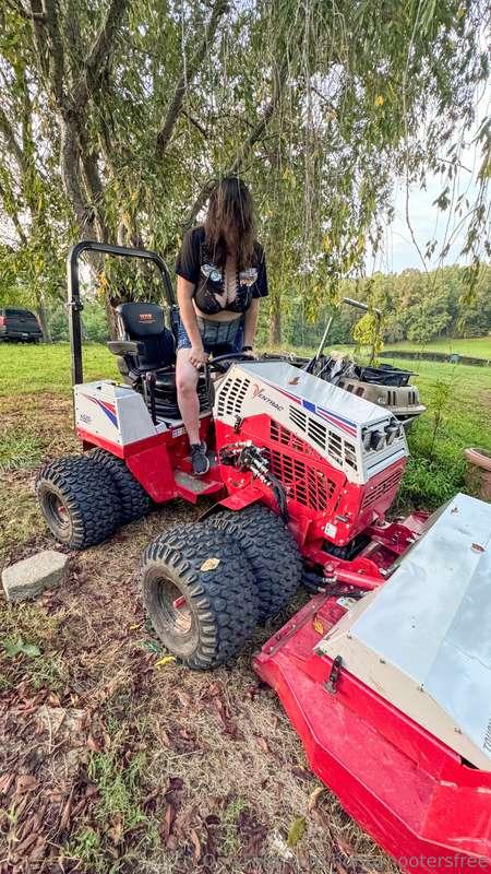 For being a $38,000 mower.. you would think the seat wouldn'..