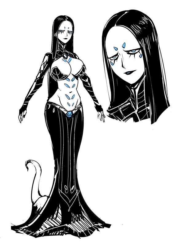 Vizier Coranth (tentative name...)