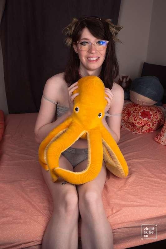 Do you prefer the shark or the octopus?