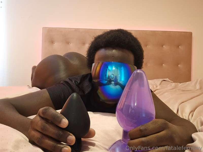 Just got an even bigger plug to use 🥴So much bigger it is th..