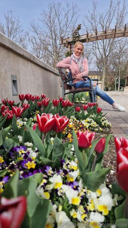 Blooming 😍😍😍...I really like colorful SPRING 😍💕💕.