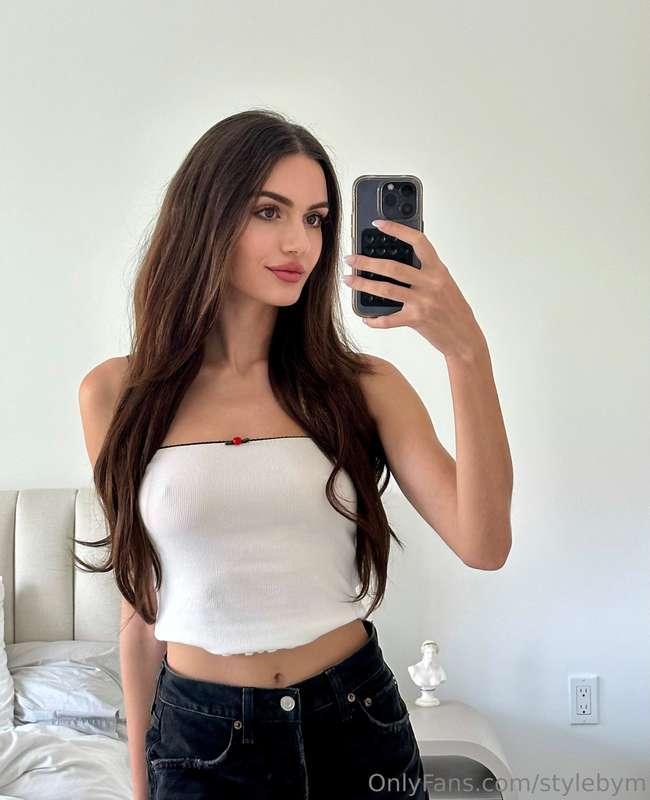 Playing with hair extensions…what do you think? 💕