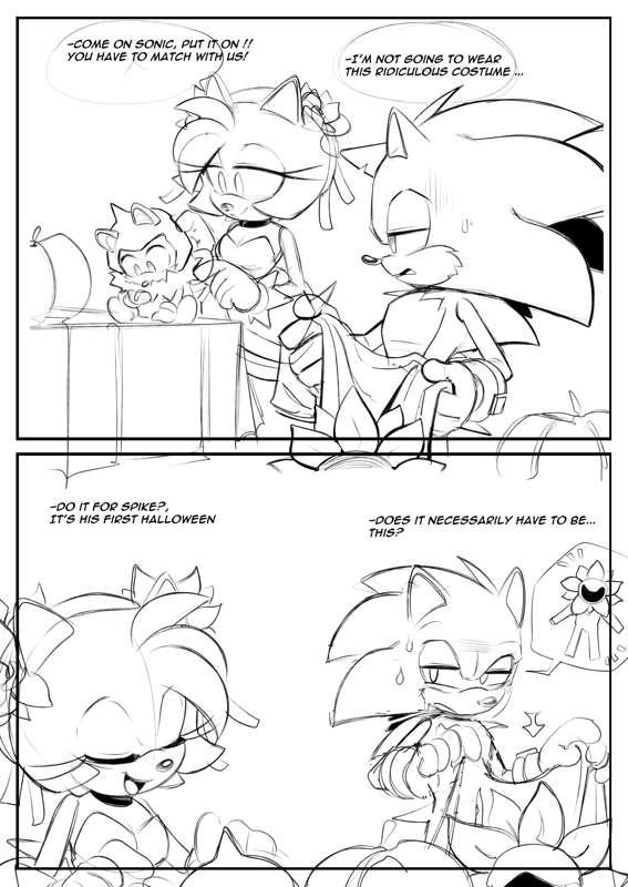 halloween comic process 🎃⭐